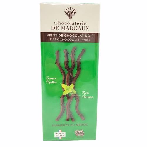 Sarments Dark Chocolate Mint 80gm (Margaux)