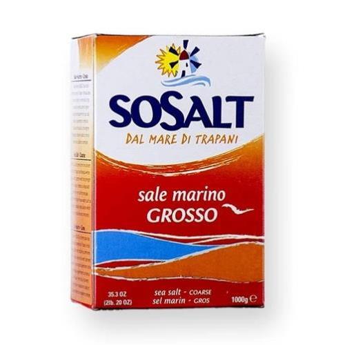 Sea Salt Coarse (SoSalt) 1kg