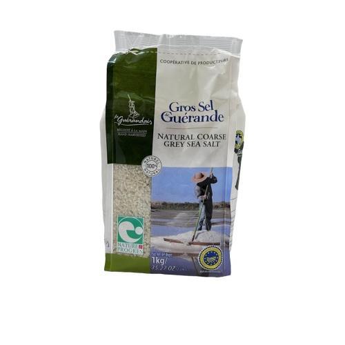 Sea Salt Natural Coarse Grey (Le Guerandais) 1kg