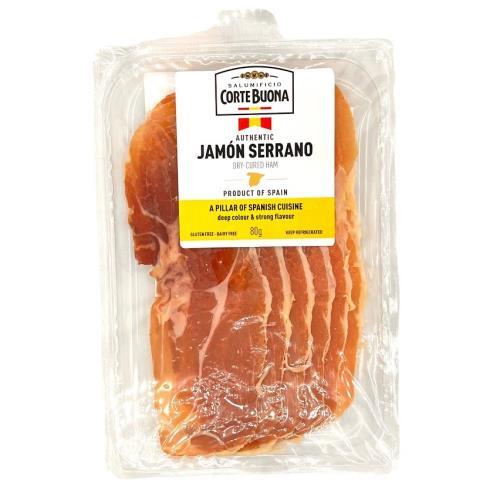 Serrano Sliced (Corte Buona) 80g