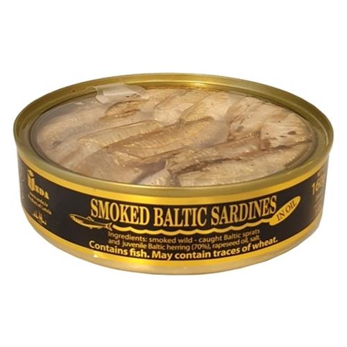 Smoked Baltic Sardines 160g