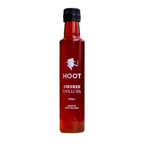 Smoked Chilli Oil (Hoot) 250ml
