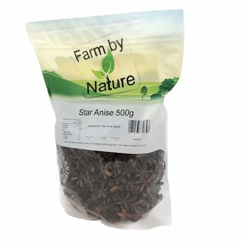 Star Anise 500g  (Farm by Nature)
