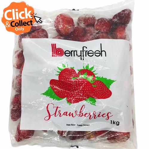 Strawberries Frozen (Berryfresh) 1 Kg