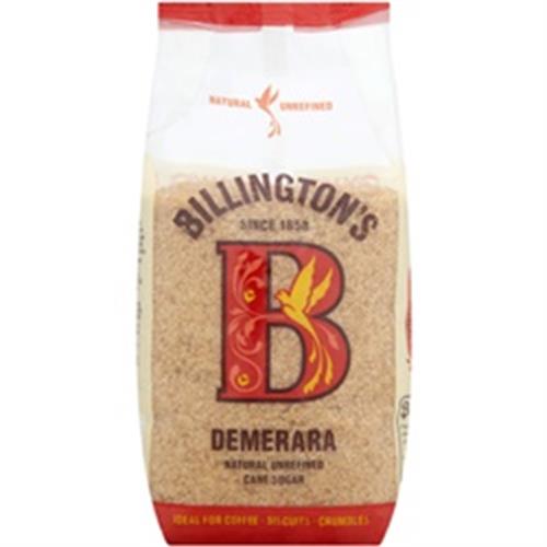 Sugar Demerara (Billingtons) 500g