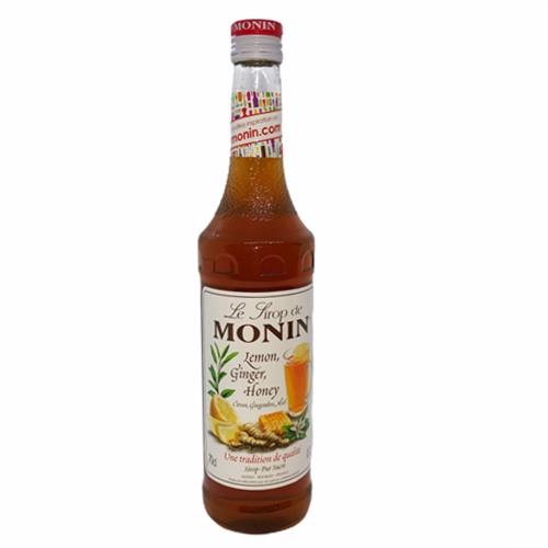 Syrup Lemon Ginger Honey (Monin) 700ml