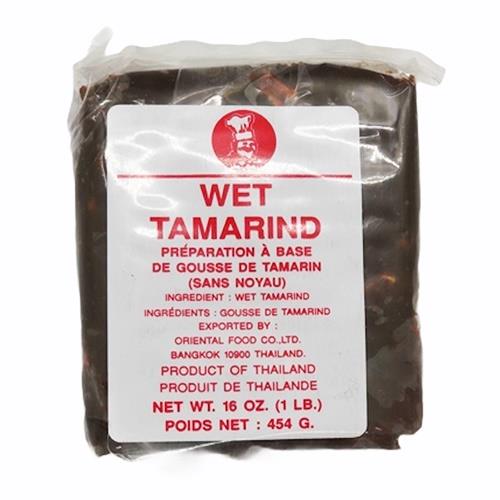 Tamarind Wet Seedless Block (Golden Chef) 454g
