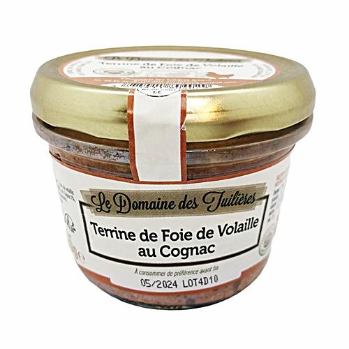 Terrine Poultry with Cognac (Domaine des Tuilieres) 180g