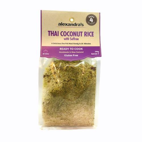 Thai Coconut Rice Ready to Cook (Alexandras) 290g