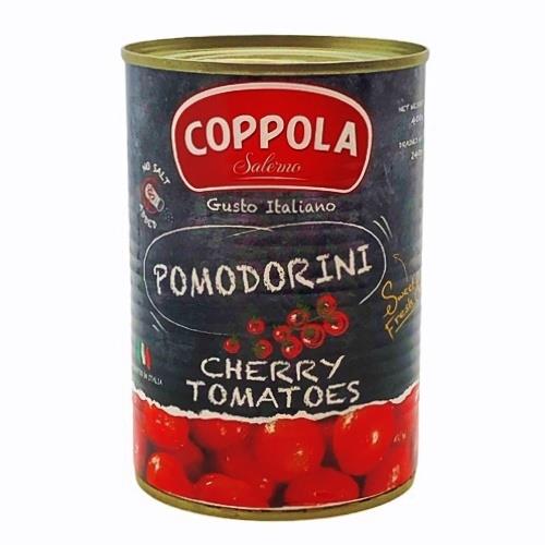 Tomato Cherry (Coppola) TRAY 24x400g