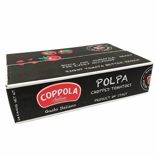 Tomato Chopped (Coppola) TRAY 24x400g