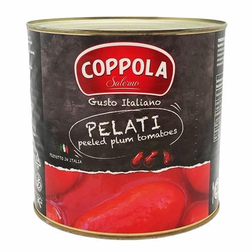 Tomato Whole Peeled (Coppola) 2.5kg