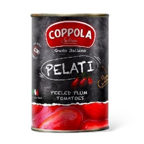 Tomato Whole Peeled (Coppola) 400g