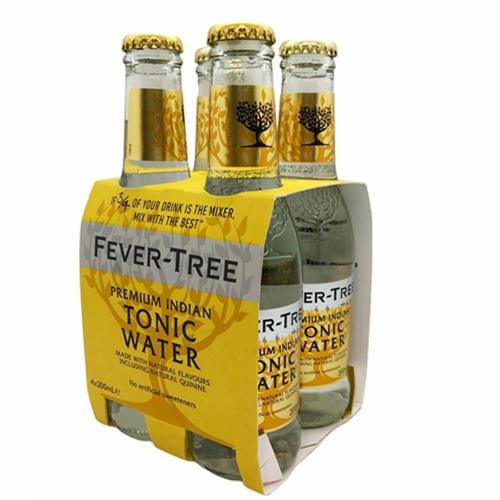Tonic Water Indian 4 x 200ml (Fever Tree)