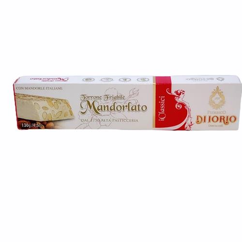 Torrone Mandorlato Hard Almond (Di Iorio) 160gm