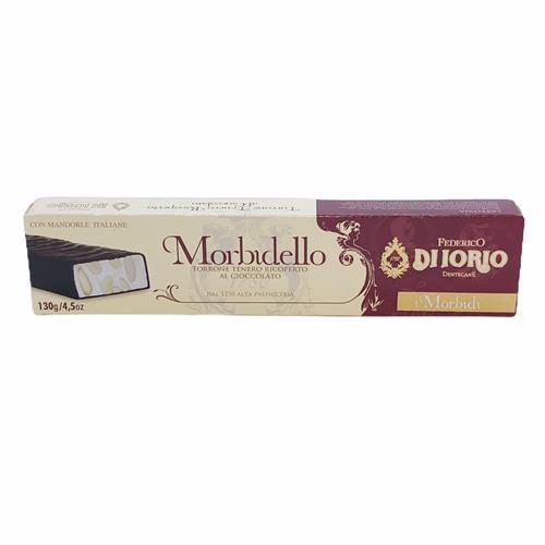 Torrone Morbidello Chocolate Coated Almond (Di Iorio) 160gm