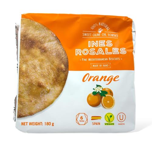 Tortas Sweet Orange 180g (Ines Rosales)