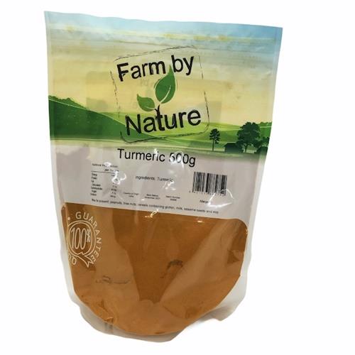 Tumeric* 500g (Farm By Nature)