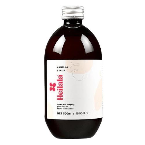 Vanilla Syrup (Heilala) 500ml