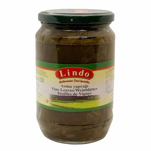 Vine Leaves in Brine (Lindo) 680g Jar