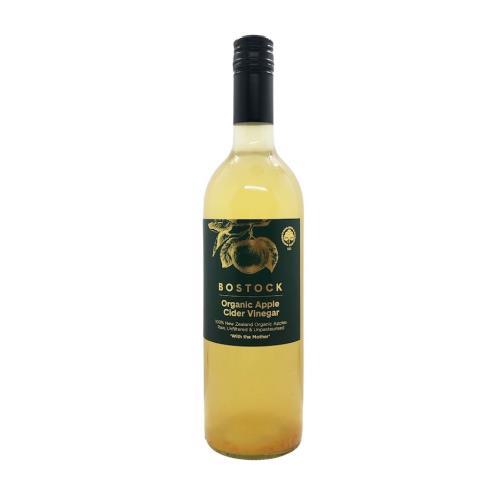 Vinegar Apple Cider Organic (Bostock) 750ml