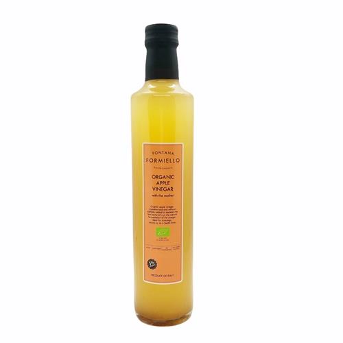 Vinegar Apple Cider Organic (Formiello) 500ml