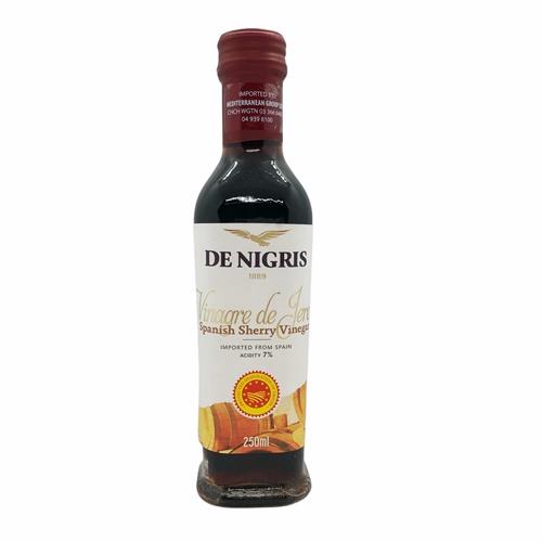 Vinegar Sherry (De Nigris) 250ml