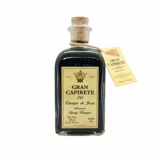 Vinegar Sherry 50yr 250ml (Capirete)