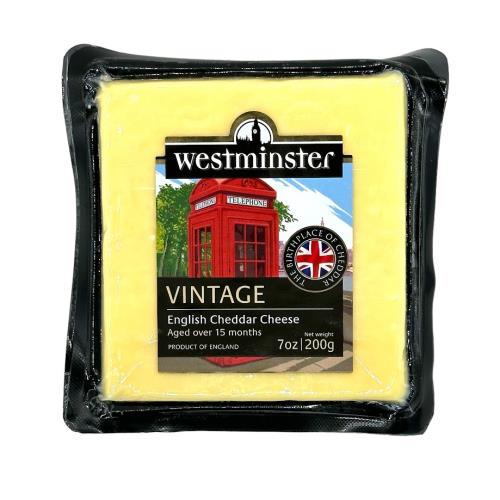 Vintage Cheddar (Westminster) 200g