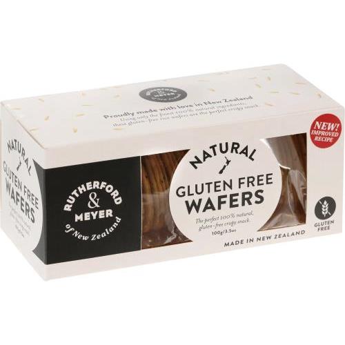 Wafers Rice Natural GF (Rutherford & Meyer) 100g