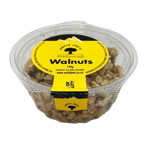 Walnuts 140gm Pottles (Uncle Joes)