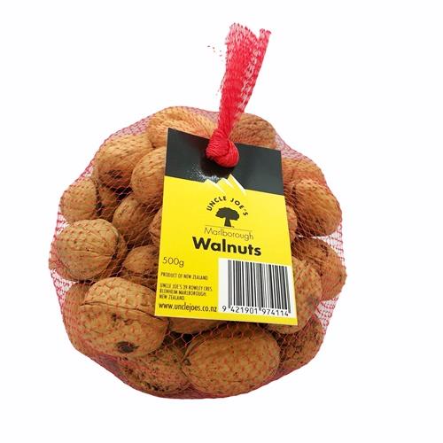 Walnuts In Shell (Uncle Joes) 500gm