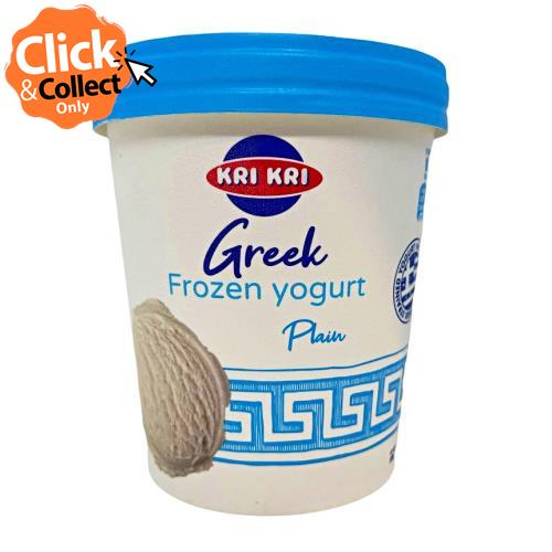 Yoghurt Frozen Plain (Kri Kri) 500ml*