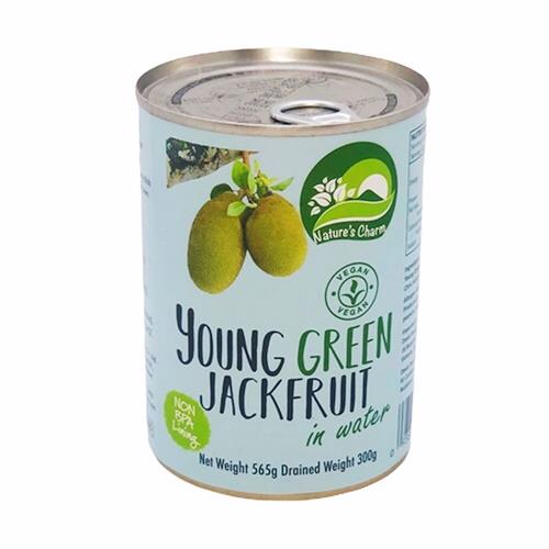 Young Green Jackfruit (Natures Charm) 565gm